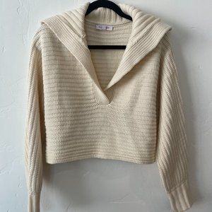 NWOT - Cream Sweater